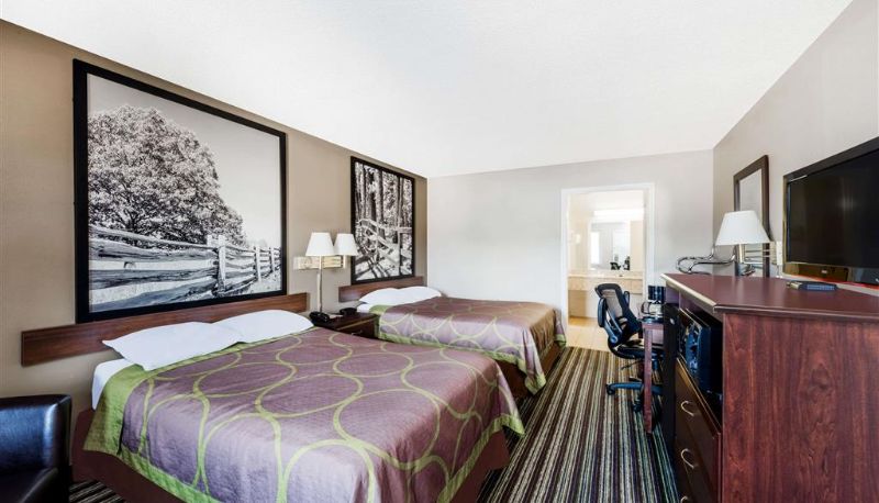 Zimmer - Super 8 by Wyndham Chattanooga Ooltewah