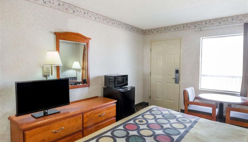 Chambre - Super 8 by Wyndham Ashburn