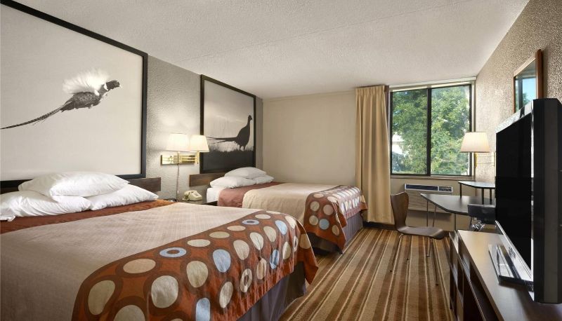 Zimmer - Super 8 by Wyndham Redfield