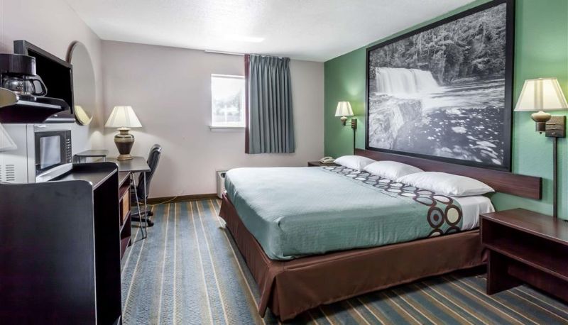 Zimmer - Super 8 by Wyndham Chickasha