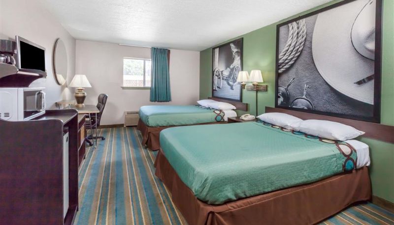 Zimmer - Super 8 by Wyndham Chickasha