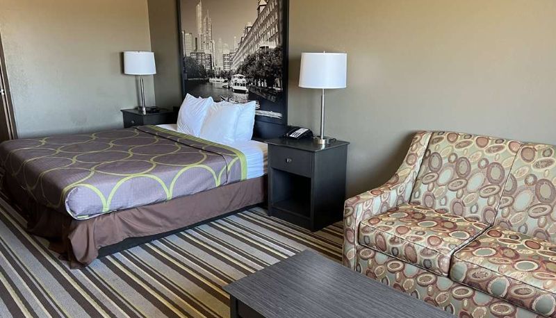 Zimmer - Super 8 by Wyndham Yorkville