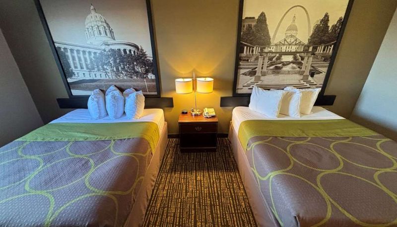 Zimmer - Super 8 by Wyndham Jerseyville