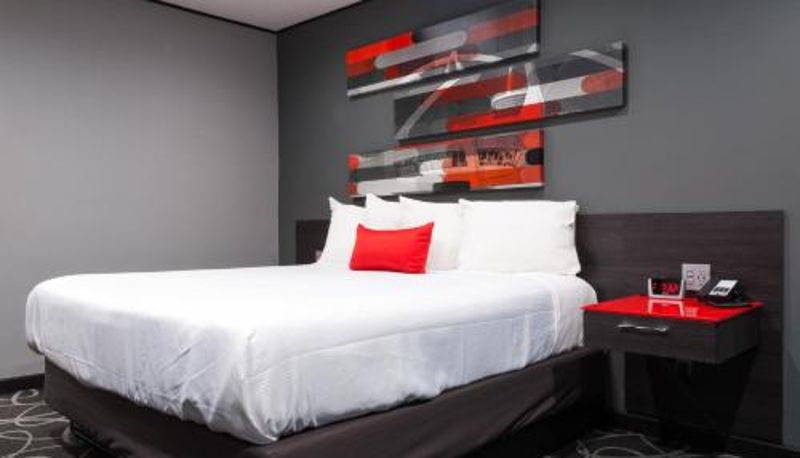 Quarto - Astro Pasadena Hotel