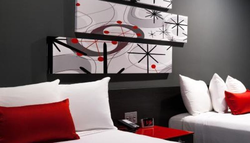 Quarto - Astro Pasadena Hotel