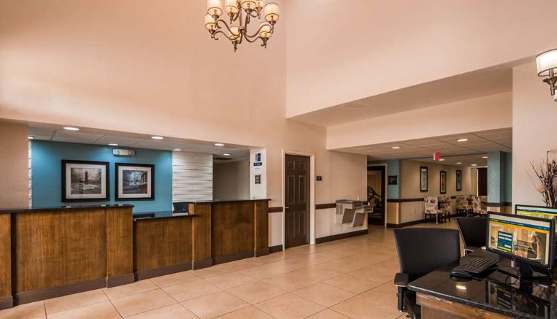 Hall - Best Western Mulberry Hotel