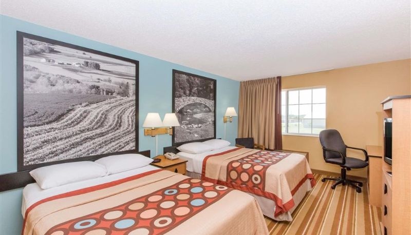 Zimmer - Super 8 by Wyndham Clarinda