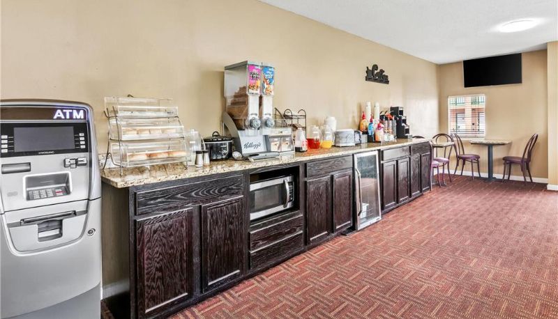Vista interna - Super 8 by Wyndham Columbia SC / Ft. Jackson