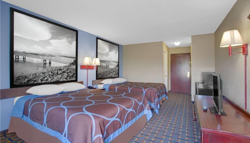 Zimmer - Super 8 by Wyndham Booneville
