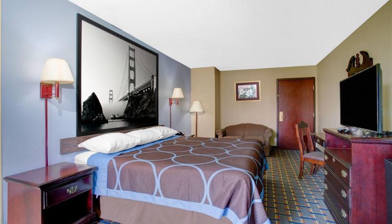 Zimmer - Super 8 by Wyndham Booneville