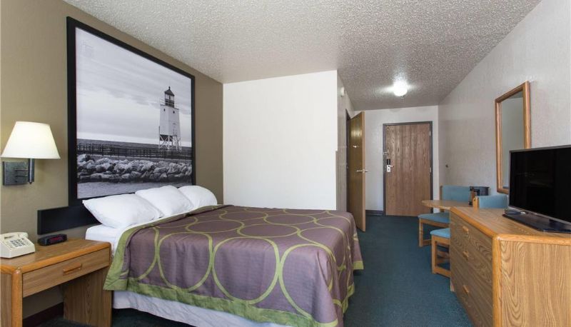 Zimmer - Super 8 by Wyndham Houghton Lake
