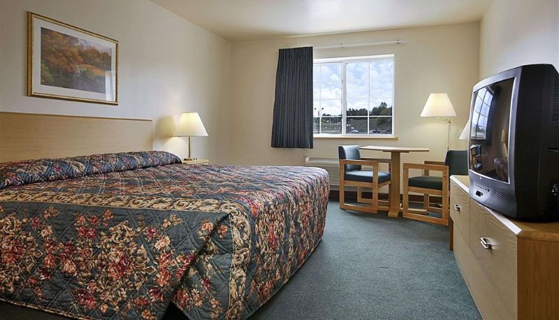 Chambre - Super 8 by Wyndham Ava