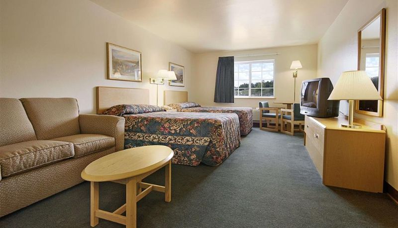 Chambre - Super 8 by Wyndham Ava