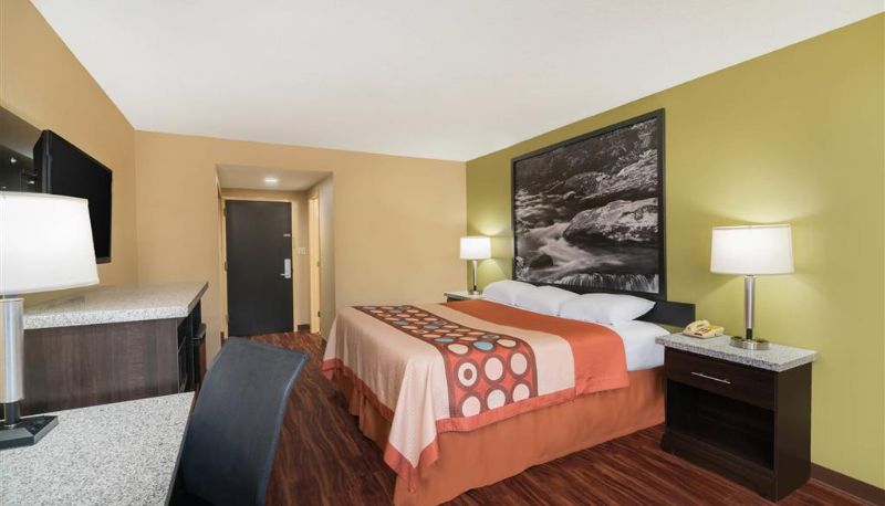 Habitación - Super 8 by Wyndham Raleigh North East