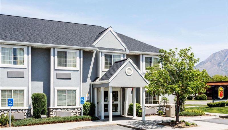 Widok na zewnątrz - Super 8 by Wyndham Pride Midvale/Midvalley/Salt Lake City