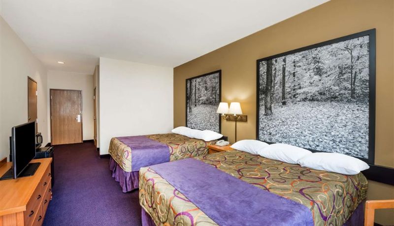 Zimmer - Super 8 by Wyndham Columbia East