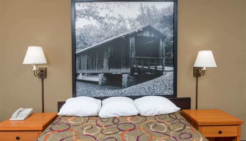 Zimmer - Super 8 by Wyndham Columbia East