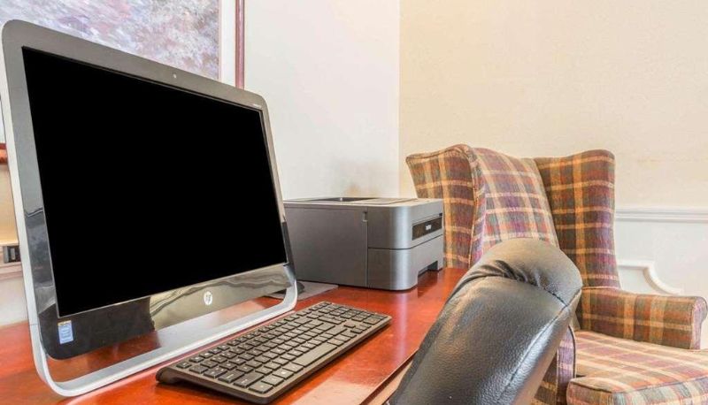 Business center - Rodeway Inn Sylacauga Hwy 280