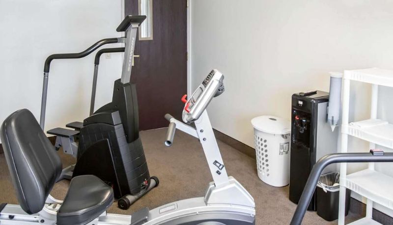 Espace bien-être et fitness - Sleep Inn Rockford I-90