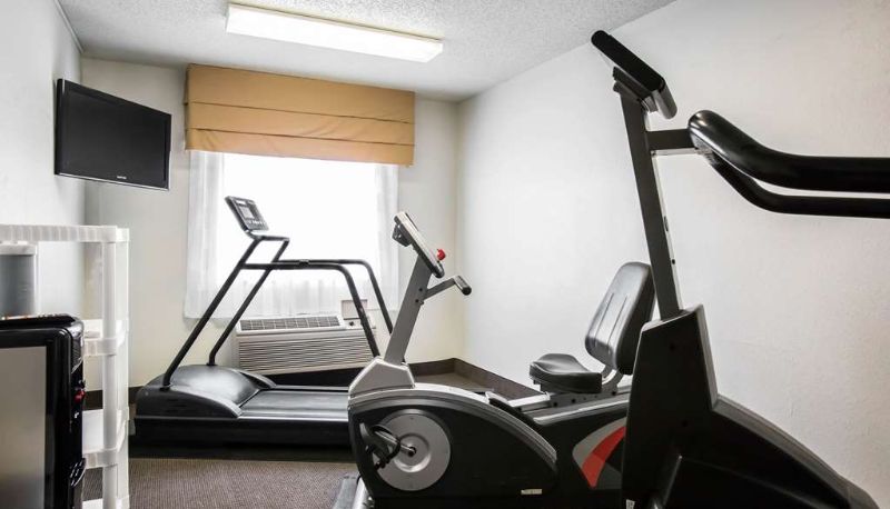 Espace bien-être et fitness - Sleep Inn Rockford I-90