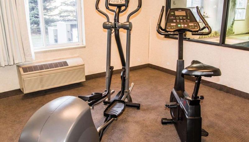 Area benessere e fitness - Sleep Inn & Suites Allendale