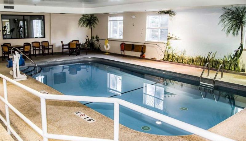 Piscina - Sleep Inn & Suites Allendale