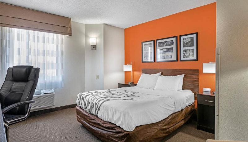 Zimmer - Sleep Inn DeWitt - Lansing North
