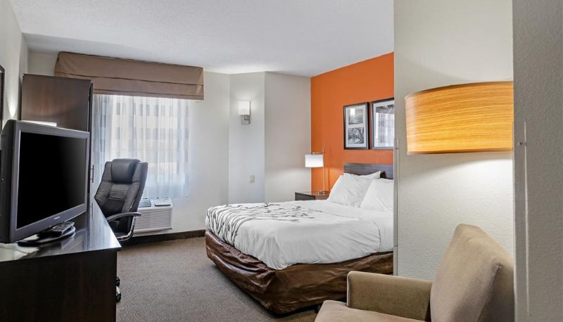 Zimmer - Sleep Inn DeWitt - Lansing North