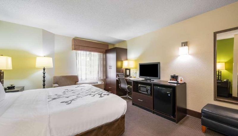 Standardzimmer (Doppel) - Sleep Inn Statesville I-40