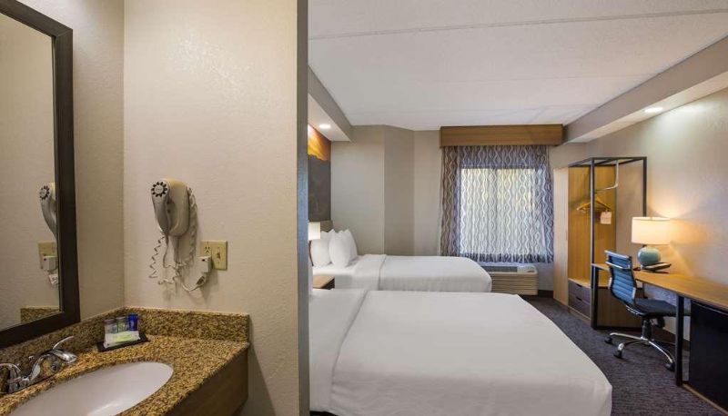 Chambre quadruple - Sleep Inn