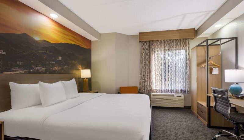 Chambre standard (double) - Sleep Inn