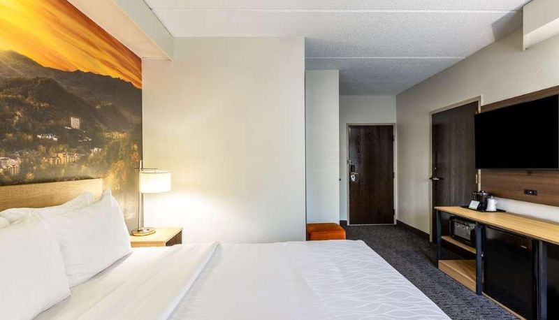 Chambre standard (double) - Sleep Inn