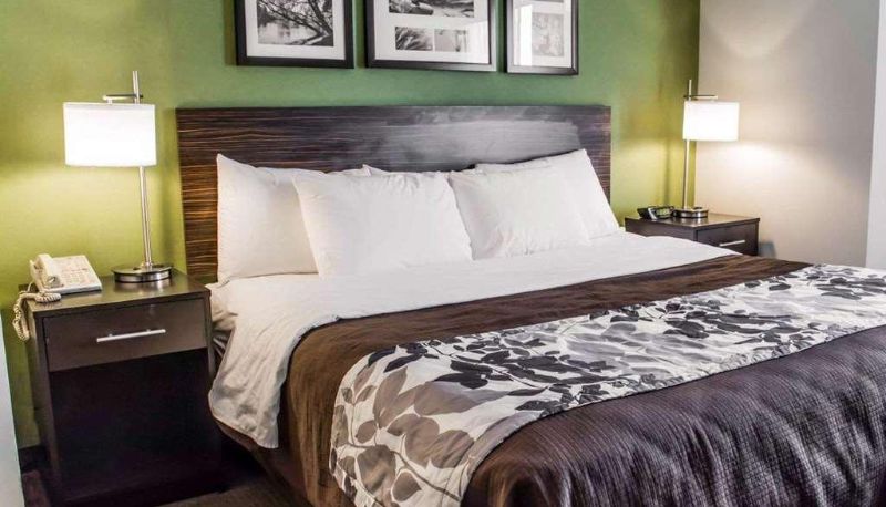 Pokój standardowy (dwuosobowy) - Sleep Inn Richmond North