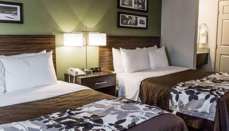 Pokój czteroosobowy - Sleep Inn Richmond North