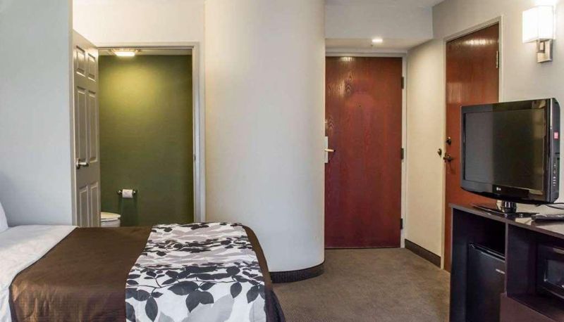Pokój czteroosobowy - Sleep Inn Richmond North