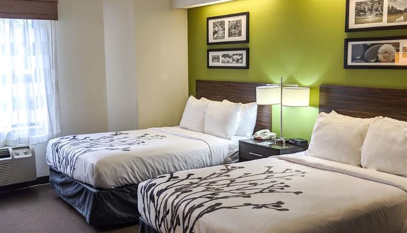 Pokój - Sleep Inn Woodbridge - Potomac Mills