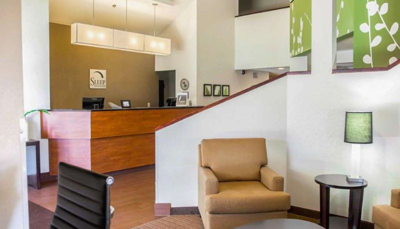 Lobby - Sleep Inn Fredericksburg North
