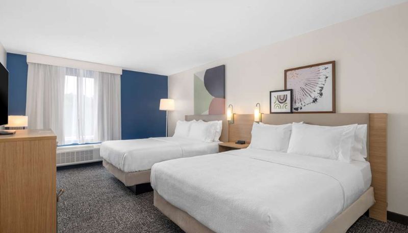 Chambre - Spark by Hilton Fredericksburg Southpoint