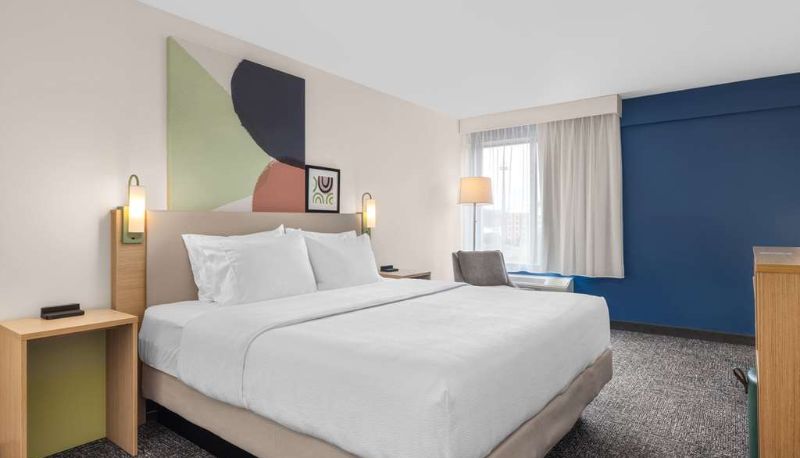 Chambre - Spark by Hilton Fredericksburg Southpoint