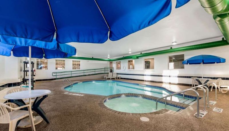 Piscina - Sleep Inn & Suites Green Bay South