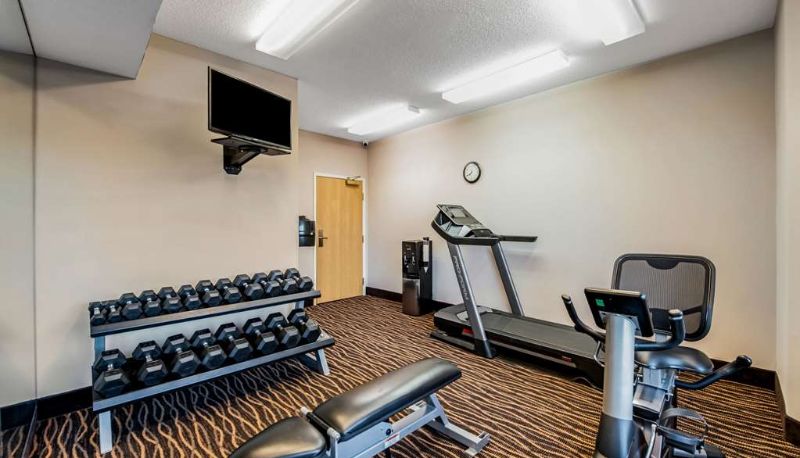 Wellness- und Fitnessbereich - Sleep Inn & Suites Green Bay South