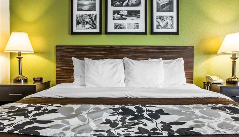 Zimmer - Sleep Inn & Suites Wisconsin Rapids