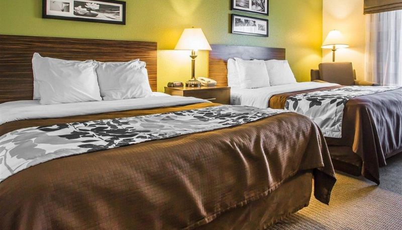 Zimmer - Sleep Inn & Suites Wisconsin Rapids