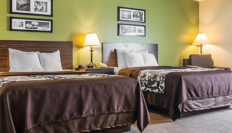 Zimmer - Sleep Inn & Suites Wisconsin Rapids