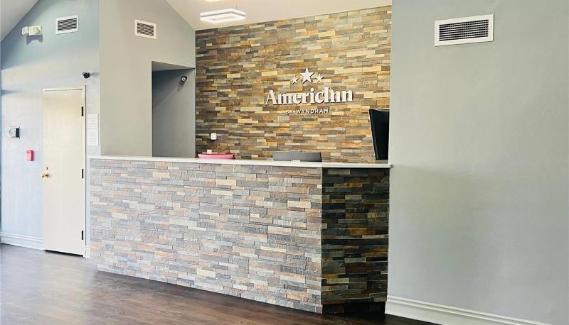 Hall - AmericInn by Wyndham Rawlins