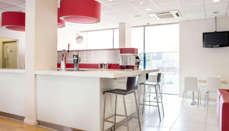 Restaurante - TRAVELODGE LONDON KEW BRIDGE