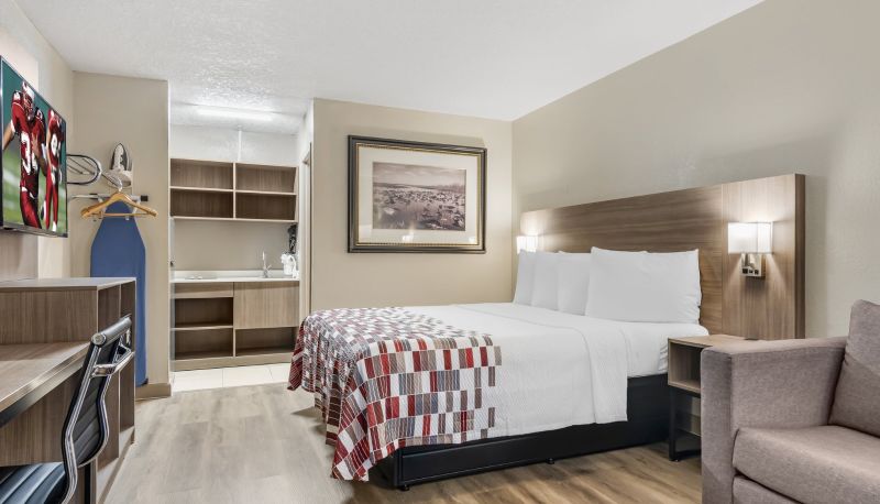 Zimmer - Red Roof Inn Kissimmee