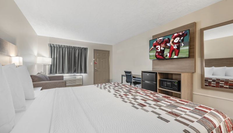Zimmer - Red Roof Inn Kissimmee