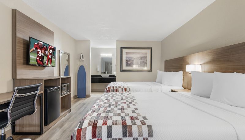 Zimmer - Red Roof Inn Kissimmee