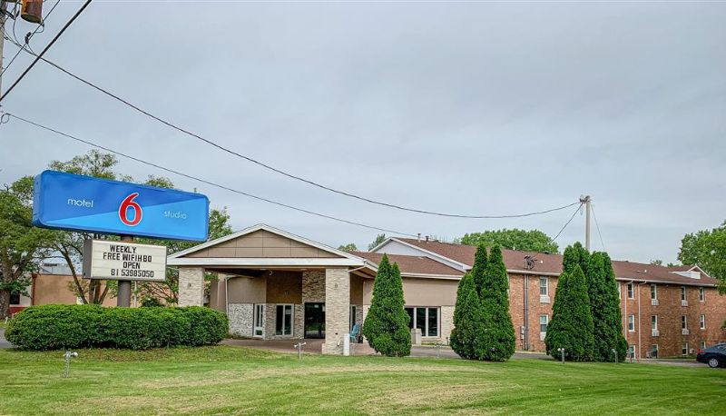 Buitenaanzicht - IL Motel 6 Rockford